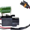 Radiator Fan Relay YCUPONE Silver PlugIn-6