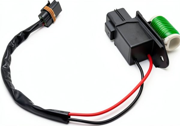 Radiator Fan Relay YCUPONE Silver PlugIn-3