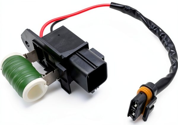 Radiator Fan Relay YCUPONE Silver PlugIn-7