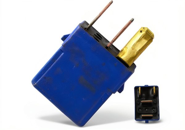 WEITARI Blower Motor Relay Silver Alloy Plug-In-0