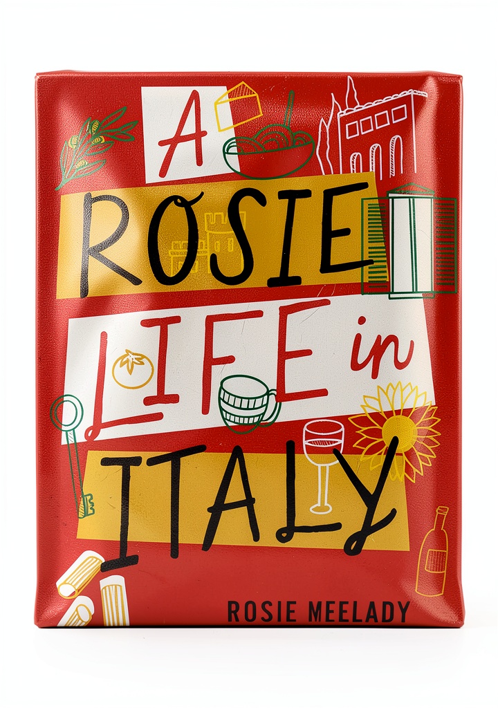 Rosie Life In Italy Kindle book cover
