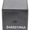 Mopar Relay Mini Panel Mount Copper Alloy Relay-0