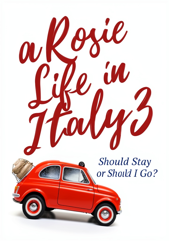 Rosie Life In Italy book cover