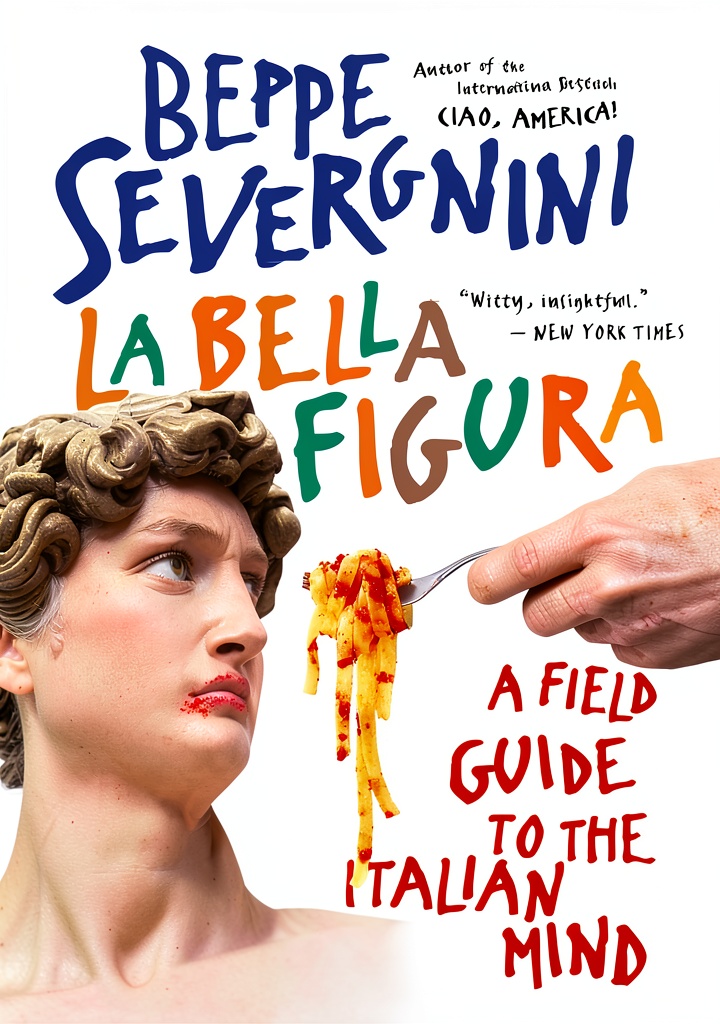 Italian travel guide displayed on a Kindle device