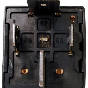 Blower Motor Relay WM Auto Part Silver Contact-0