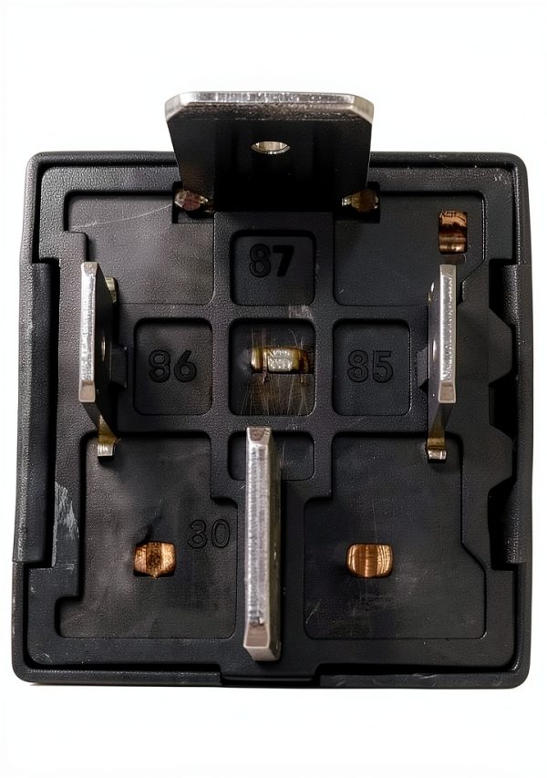 Blower Motor Relay WM Auto Part Silver Contact-0