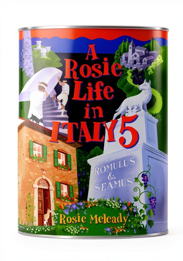 Rosie Life In Italy Book 5 Kindle eBook Travel Humor 350 Pages-0