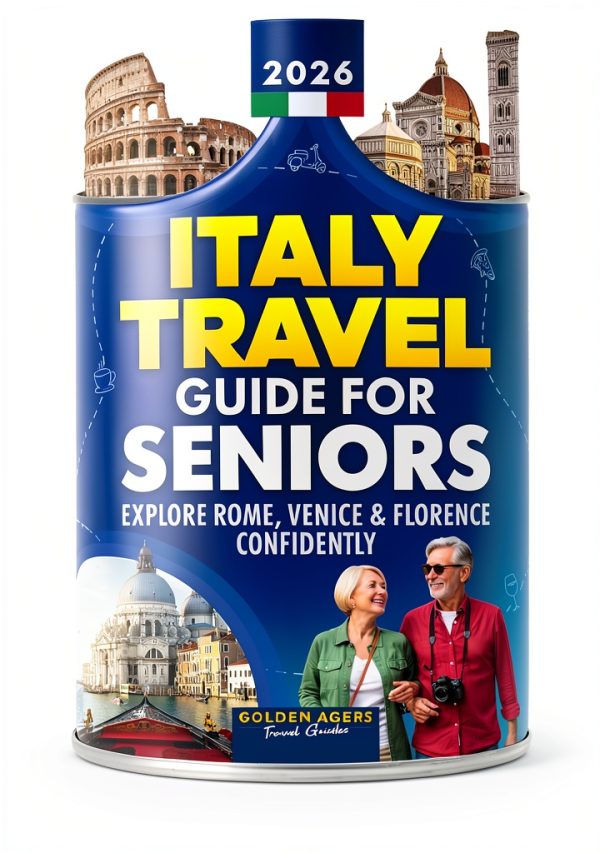 Golden Agers Venice Florence Rome Travel Guide Replica eBook 2026-0