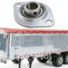 Mounted Flange Block Bearing UOIENRT SBPFL204-12 Steel Zinc Alloy-6