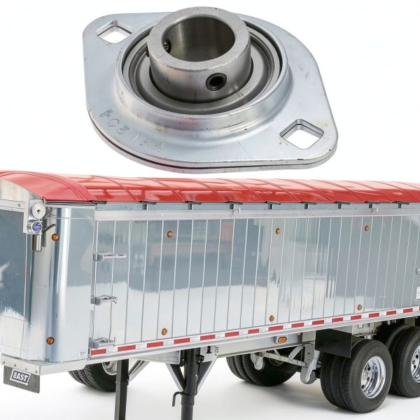 Mounted Flange Block Bearing UOIENRT SBPFL204-12 Steel Zinc Alloy-6