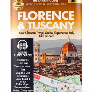 Florence Travel Guide Kindle by TravelGuide 2025 Tuscany Insights-0