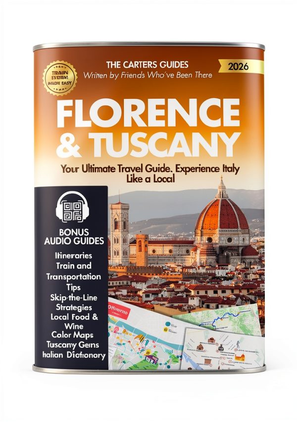 Florence Travel Guide Kindle by TravelGuide 2025 Tuscany Insights-0