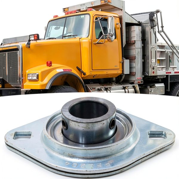 Mounted Flange Block Bearing UOIENRT SBPFL204-12 Steel Zinc Alloy-5