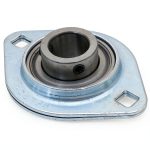 Mounted Flange Block Bearing UOIENRT SBPFL204-12 Steel Zinc Alloy-0