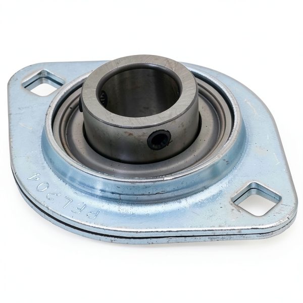 Mounted Flange Block Bearing UOIENRT SBPFL204-12 Steel Zinc Alloy-0