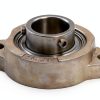 2-Hole Flanged Stainless Steel Bearing 1" ID TRUCK PRODUCTS Housing-2