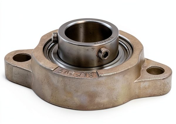2-Hole Flanged Stainless Steel Bearing 1" ID TRUCK PRODUCTS Housing-2