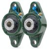 XIKE Pillow Block Flange Mounted Ball Bearings UCFL201-8 1/2" CastIron-0