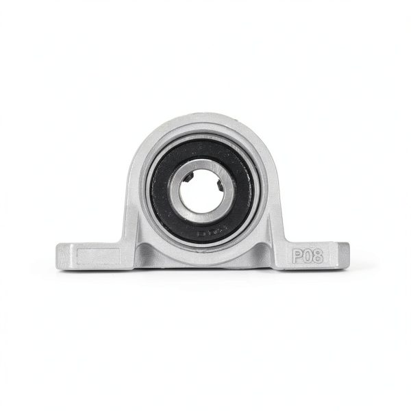 uxcell 6 Pcs KP08 Pillow Block Bearing 8mm Zinc Alloy Self-Aligning-1