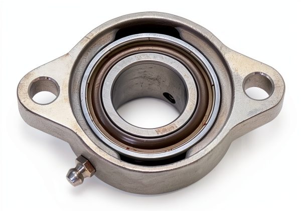 2-Hole Flanged Stainless Steel Bearing 1" ID TRUCK PRODUCTS Housing-1