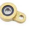 Pillow Block Bearing 4 Pack 6mm Shaft 1/4in Bore 2‑Bolt Flange Badong-5