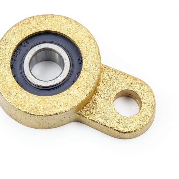Pillow Block Bearing 4 Pack 6mm Shaft 1/4in Bore 2‑Bolt Flange Badong-5