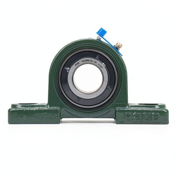 XIKE Pillow Block Mounted Ball Bearings UCP206-18 1-1/8" Cast Iron-2