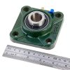 XIKE Pillow Block Bearings UCF205-14 7/8in Flange, Cast Iron Base-5