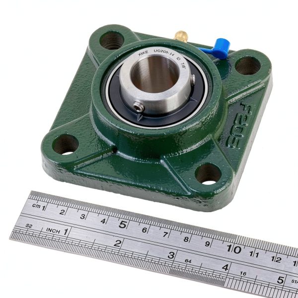 XIKE Pillow Block Bearings UCF205-14 7/8in Flange, Cast Iron Base-5