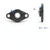 XIKE Pillow Block Flange Mounted Ball Bearings UCFL201-8 1/2" CastIron-1