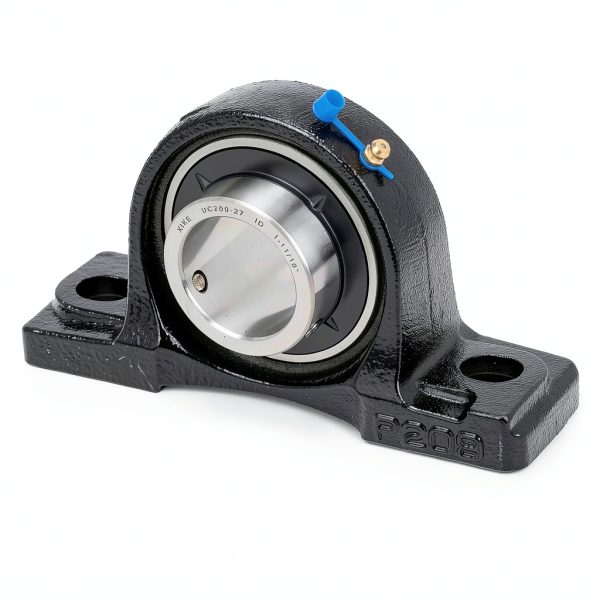 XIKE Pillow Block Bearings Iron Base 1-11/16" Iron Base-2