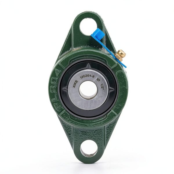 XIKE Pillow Block Flange Mounted Ball Bearings UCFL201-8 1/2" CastIron-2