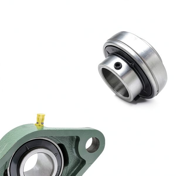 DEEPDREAM Pillow Block Bearing UCFL206-20 1-1/4" Bore 2‑Bolt Flange-3