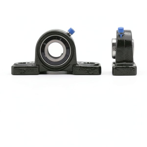 XIKE Pillow Block Mounted Ball Bearings UCP206-18 1-1/8" Cast Iron-1