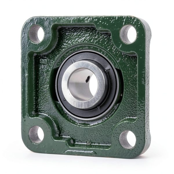 XIKE Pillow Block Bearings UCF205-14 7/8in Flange, Cast Iron Base-4
