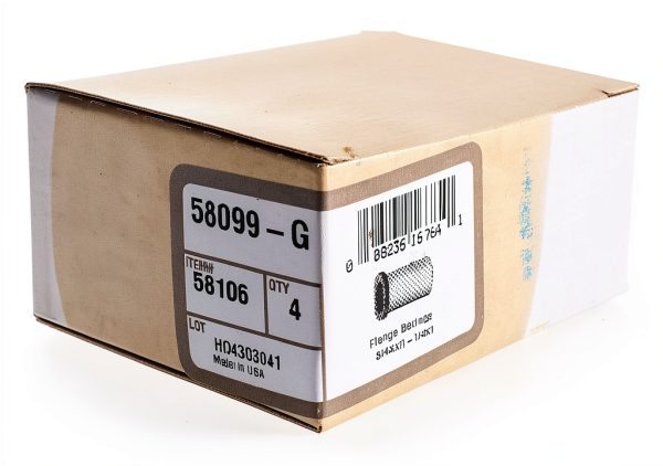 Flange Bearing Hillman 58106 Bronze 3/4 X 1 X 1-1/4 X 1-Inch 4-Pack-1