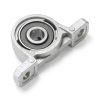 uxcell 6 Pcs KP08 Pillow Block Bearing 8mm Zinc Alloy Self-Aligning-4