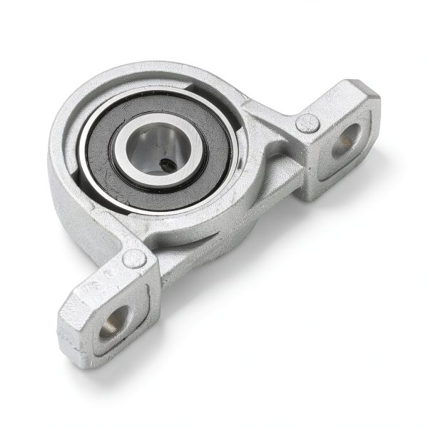 uxcell 6 Pcs KP08 Pillow Block Bearing 8mm Zinc Alloy Self-Aligning-4
