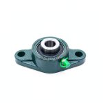 FKG UCFL202-10 Pillow Block Flange Bearing 5/8 inch Bore Cast Iron-0