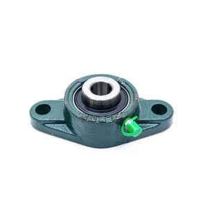 FKG UCFL202-10 Pillow Block Flange Bearing 5/8 inch Bore Cast Iron-0