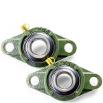 DEEPDREAM Pillow Block Bearing UCFL206-20 1-1/4" Bore 2‑Bolt Flange-0