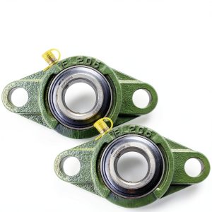 DEEPDREAM Pillow Block Bearing UCFL206-20 1-1/4" Bore 2‑Bolt Flange-0