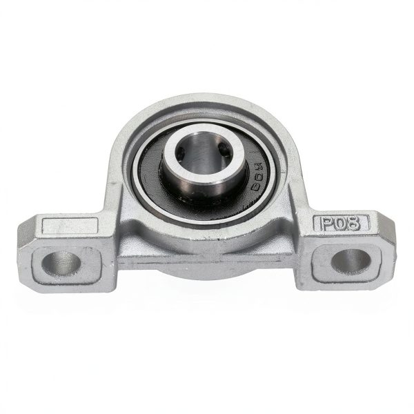 uxcell 6 Pcs KP08 Pillow Block Bearing 8mm Zinc Alloy Self-Aligning-3