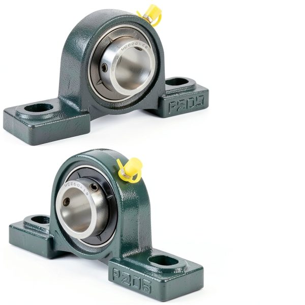 AR-PRO Pillow Block Bearing UCP205-16 2-Pack Self‑Aligning Steel-2