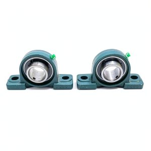 FKG UCP209-28 Pillow Block Bearing 1-3/4" Inch Cast Iron Set of 2-0