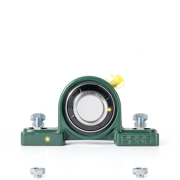 AR-PRO Pillow Block Bearing UCP205-16 2-Pack Self‑Aligning Steel-3