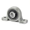 uxcell 6 Pcs KP08 Pillow Block Bearing 8mm Zinc Alloy Self-Aligning-2