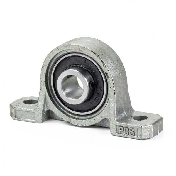 uxcell 6 Pcs KP08 Pillow Block Bearing 8mm Zinc Alloy Self-Aligning-2