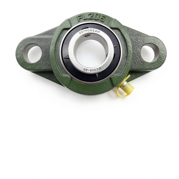 DEEPDREAM Pillow Block Bearing UCFL206-20 1-1/4" Bore 2‑Bolt Flange-5