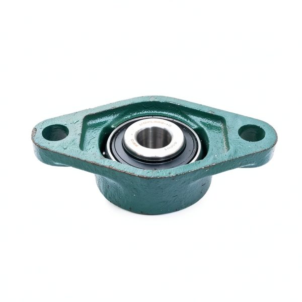 FKG UCFL202-10 Pillow Block Flange Bearing 5/8 inch Bore Cast Iron-3